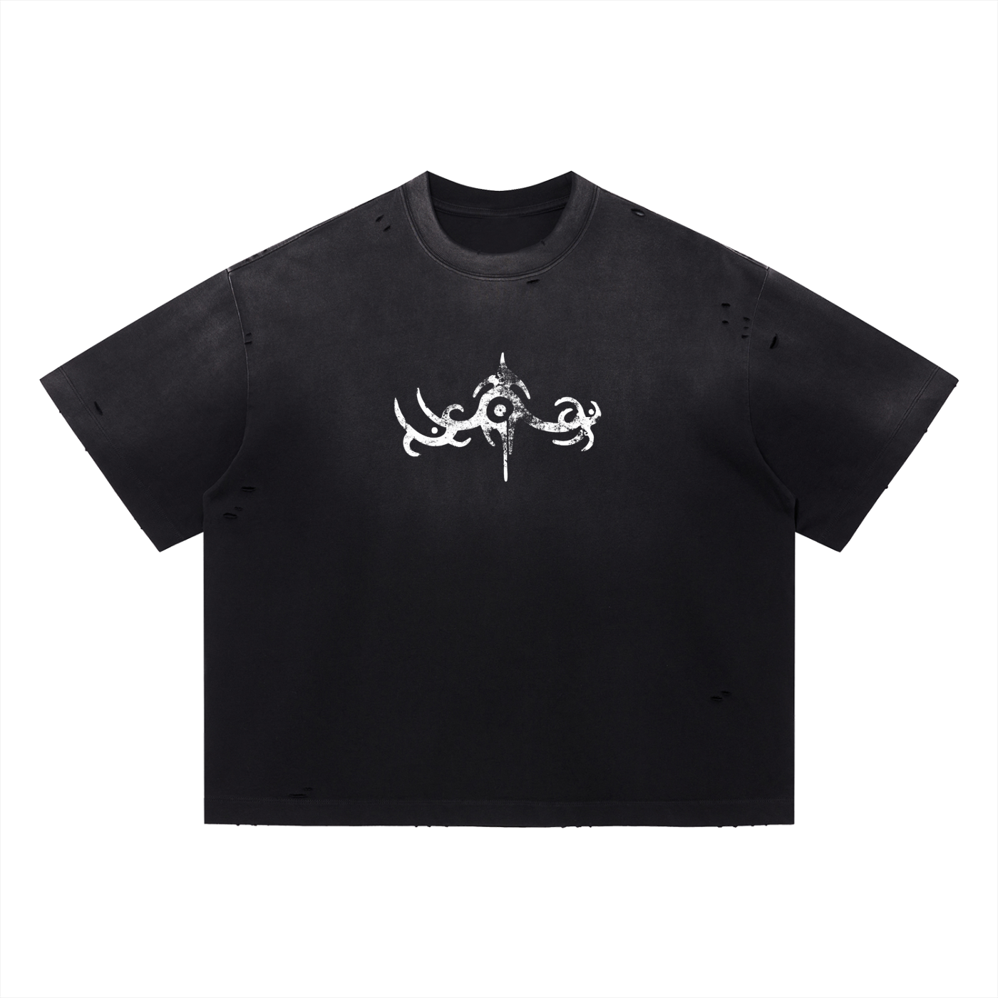 Gore Distressed Boxy T-Shirt