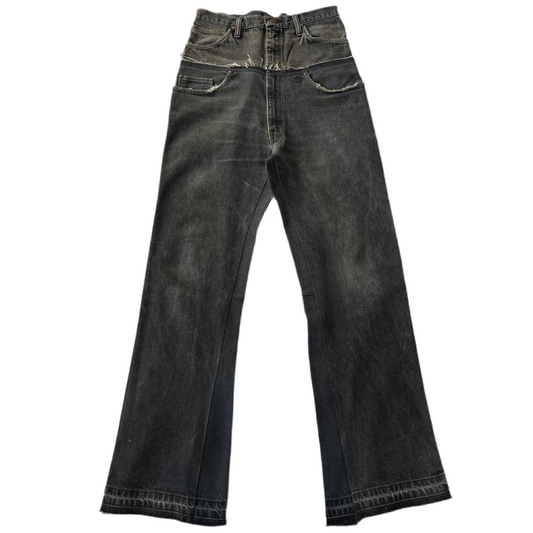 Double Waist Denim