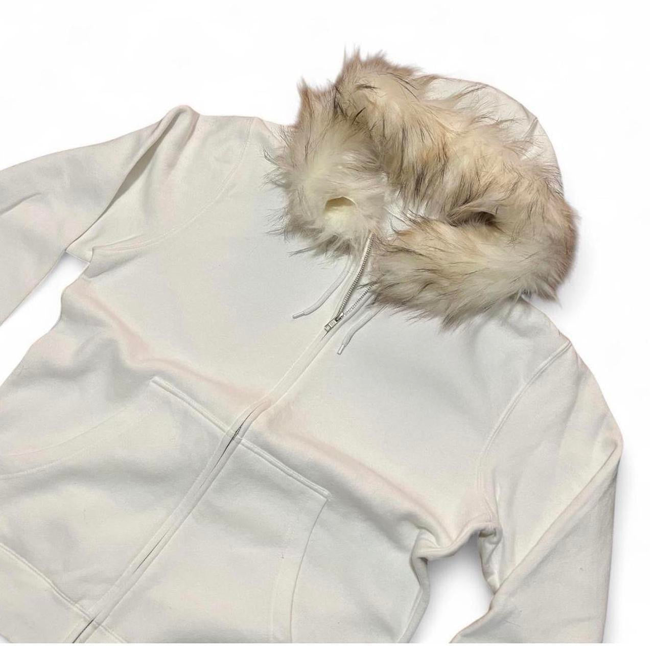 Ballistics Crème BLANK Fur Hoodie