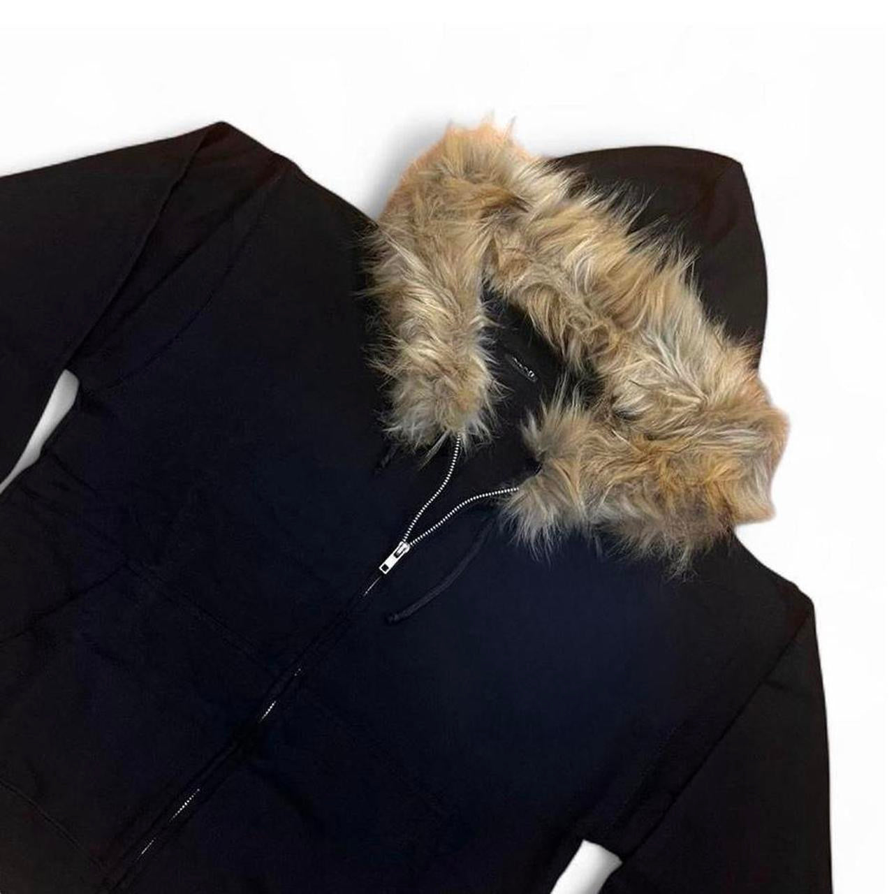 Ballistics BLANK Fur Hoodie