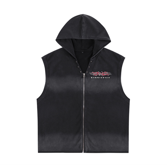 Hardcore Hooded Tank Top