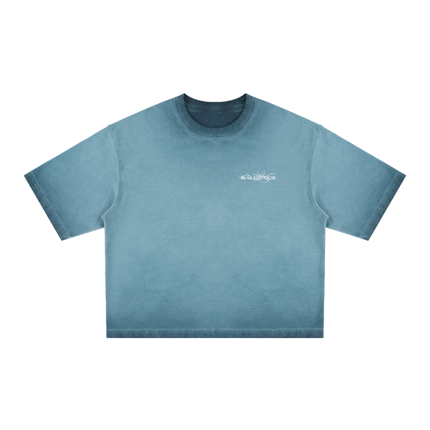 Tribal Dyed Boxy T-Shirt