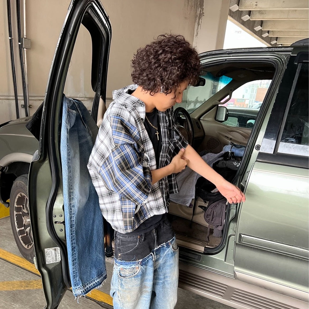 Cyberpunk Flannel+