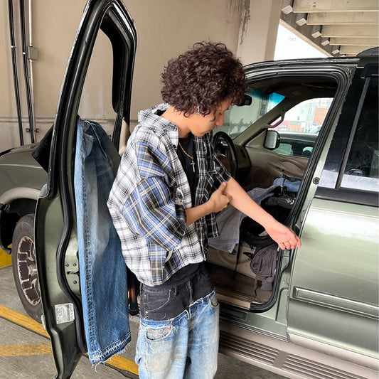 Cyberpunk Flannel+