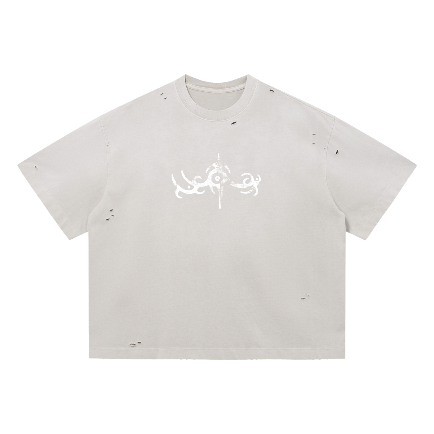 Gore Distressed Boxy T-Shirt