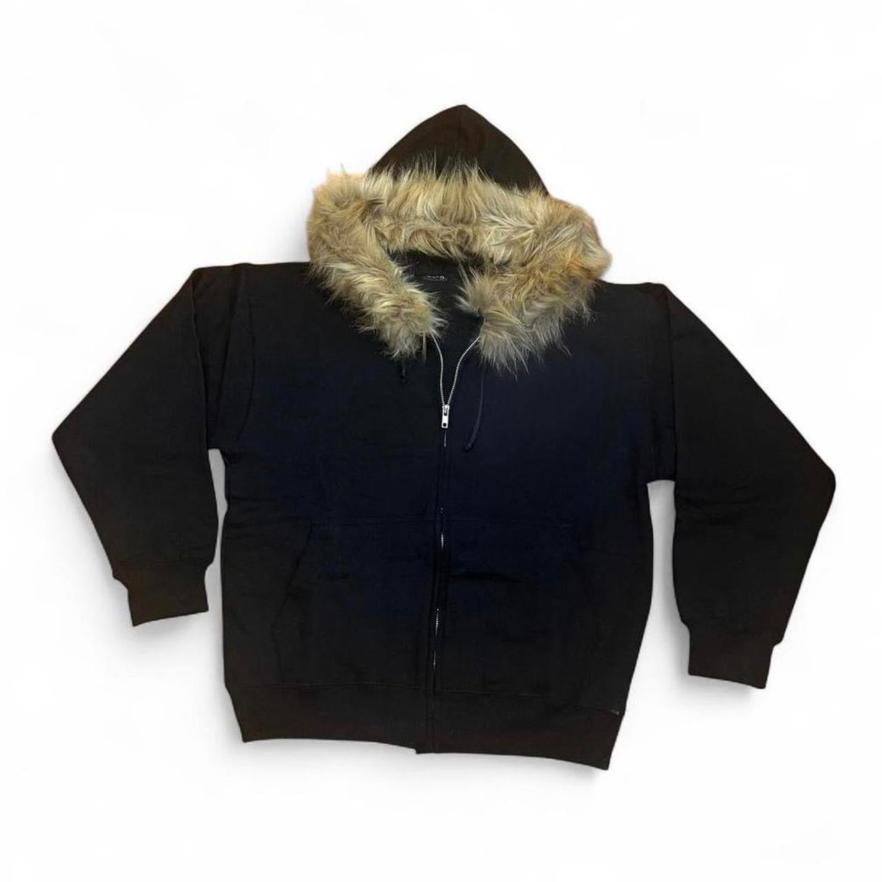 Ballistics BLANK Fur Hoodie