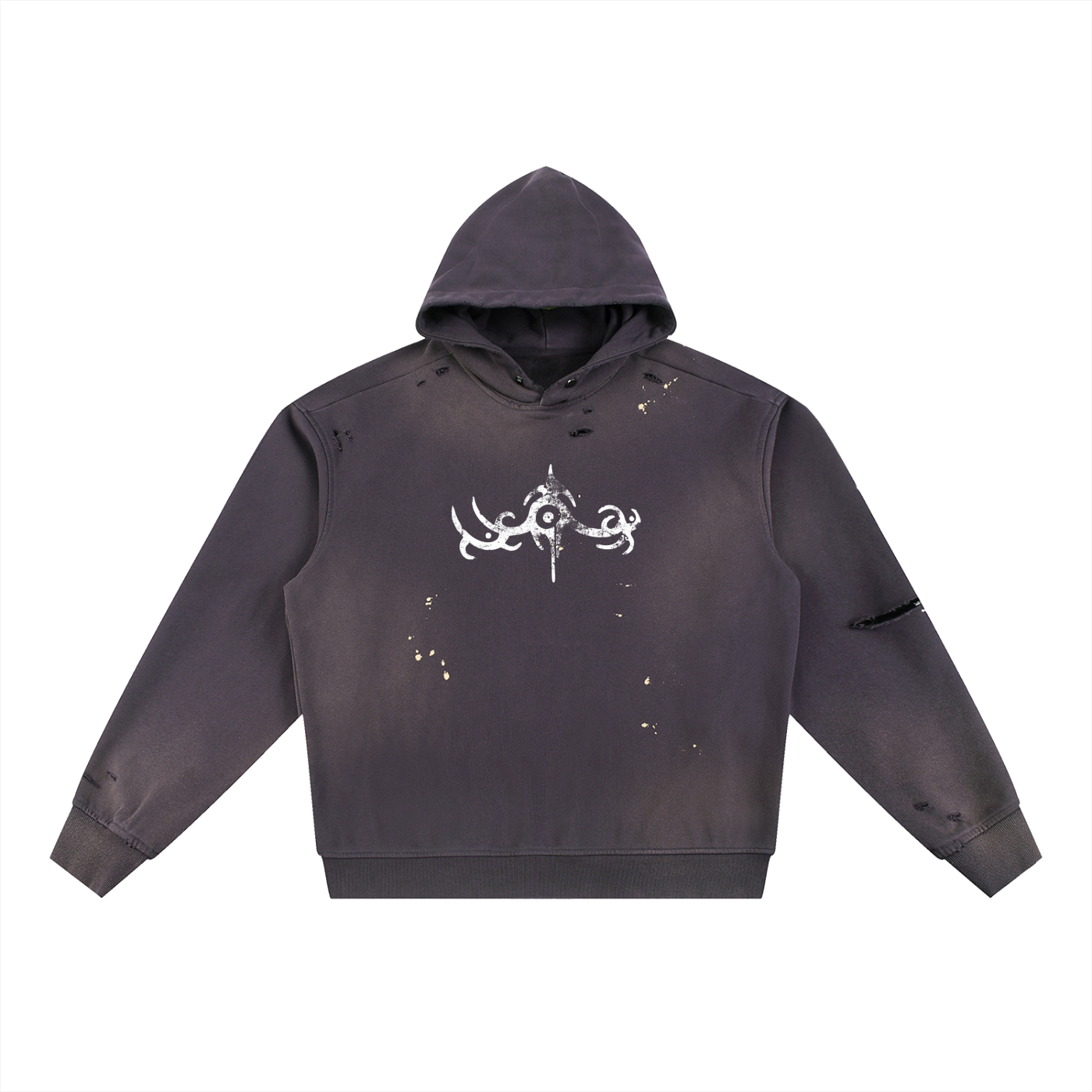 Gore Distressed Hoodie