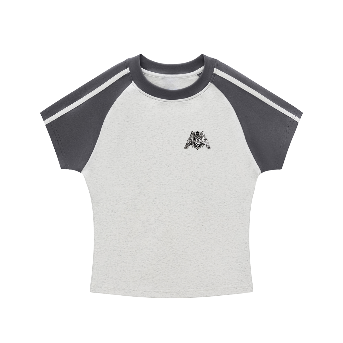 Entitled Raglan  Sleeve T-Shirt