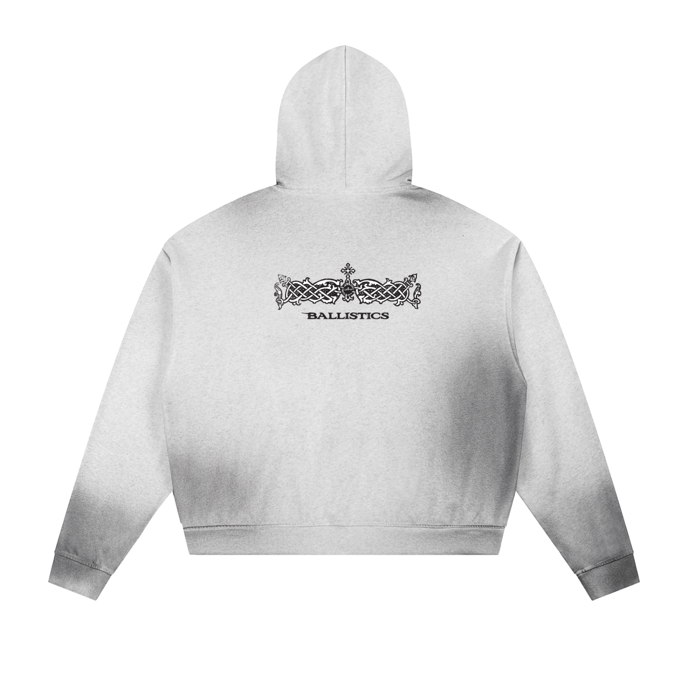 Sun Fade Zip Hoodie