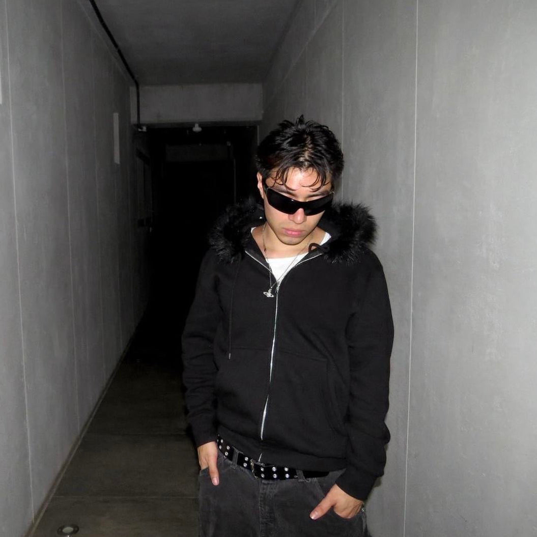 Ballistics BLANK Fur Hoodie