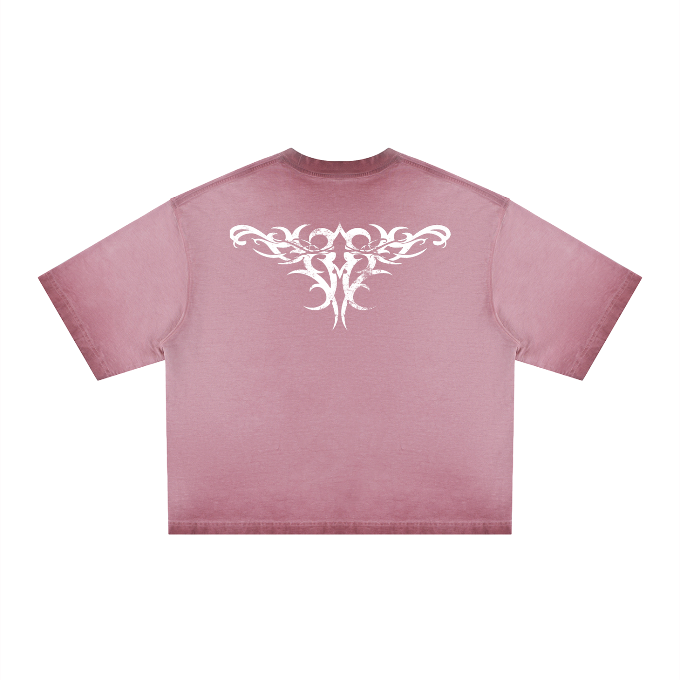 Tribal Dyed Boxy T-Shirt