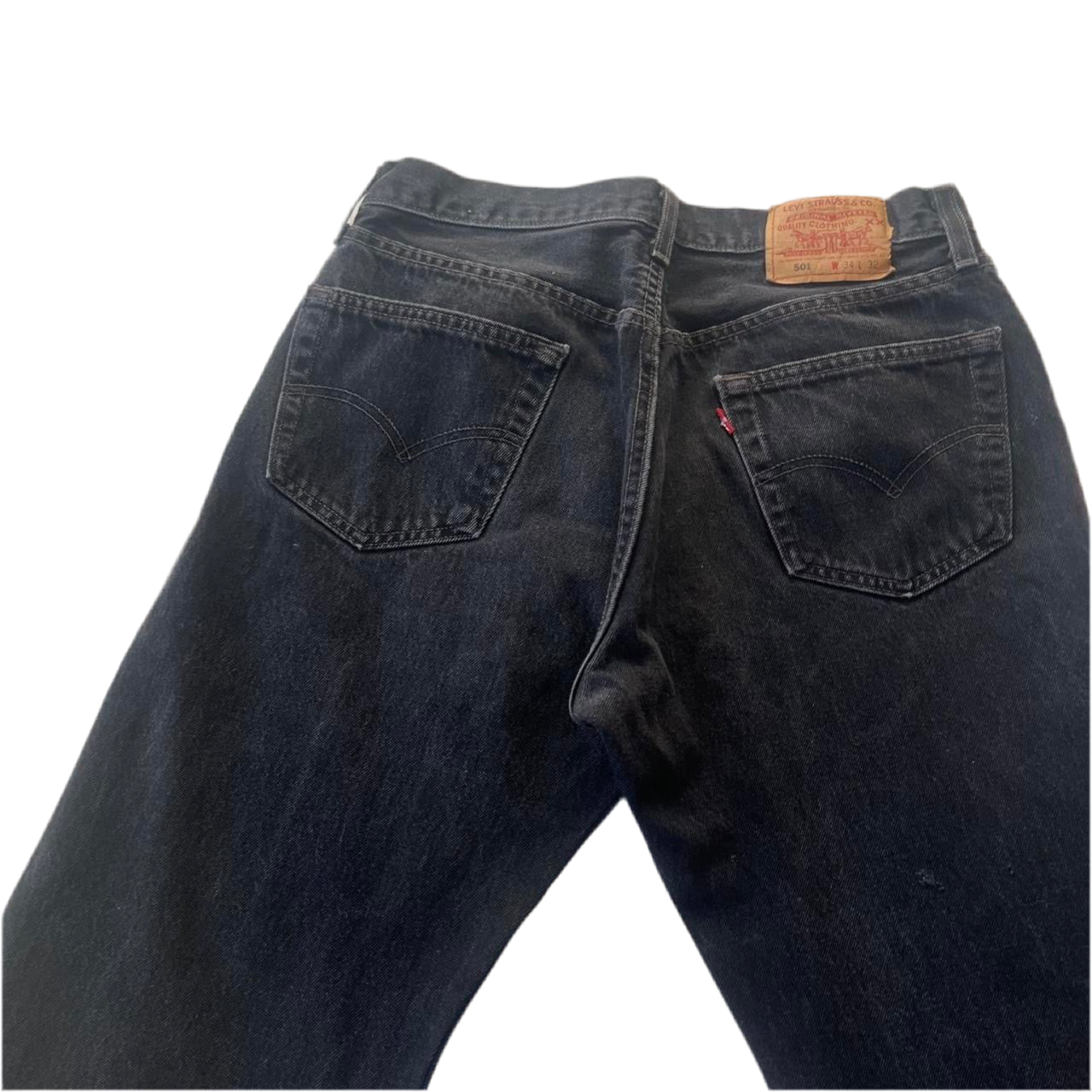 Distressed/Repaired denim