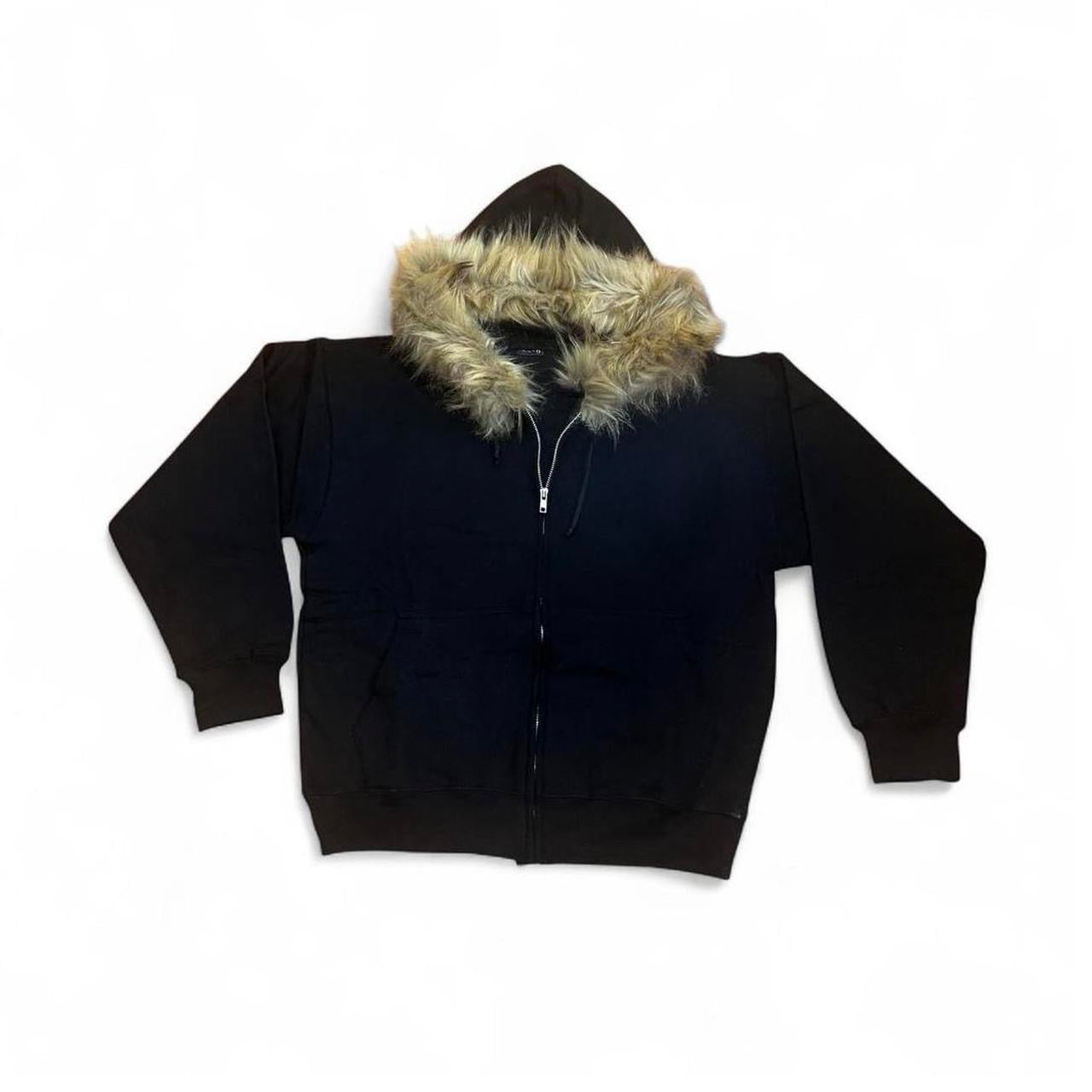 Ballistics BLANK Fur Hoodie