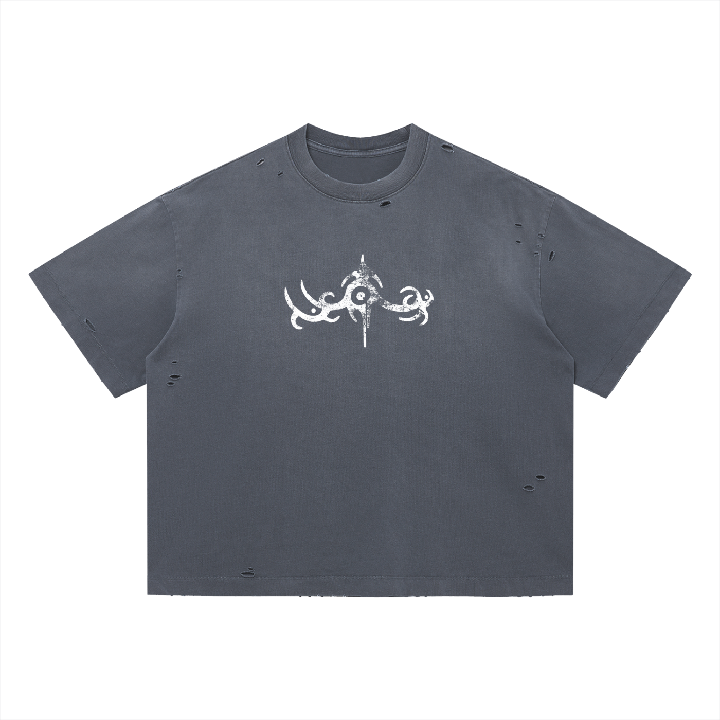 Gore Distressed Boxy T-Shirt