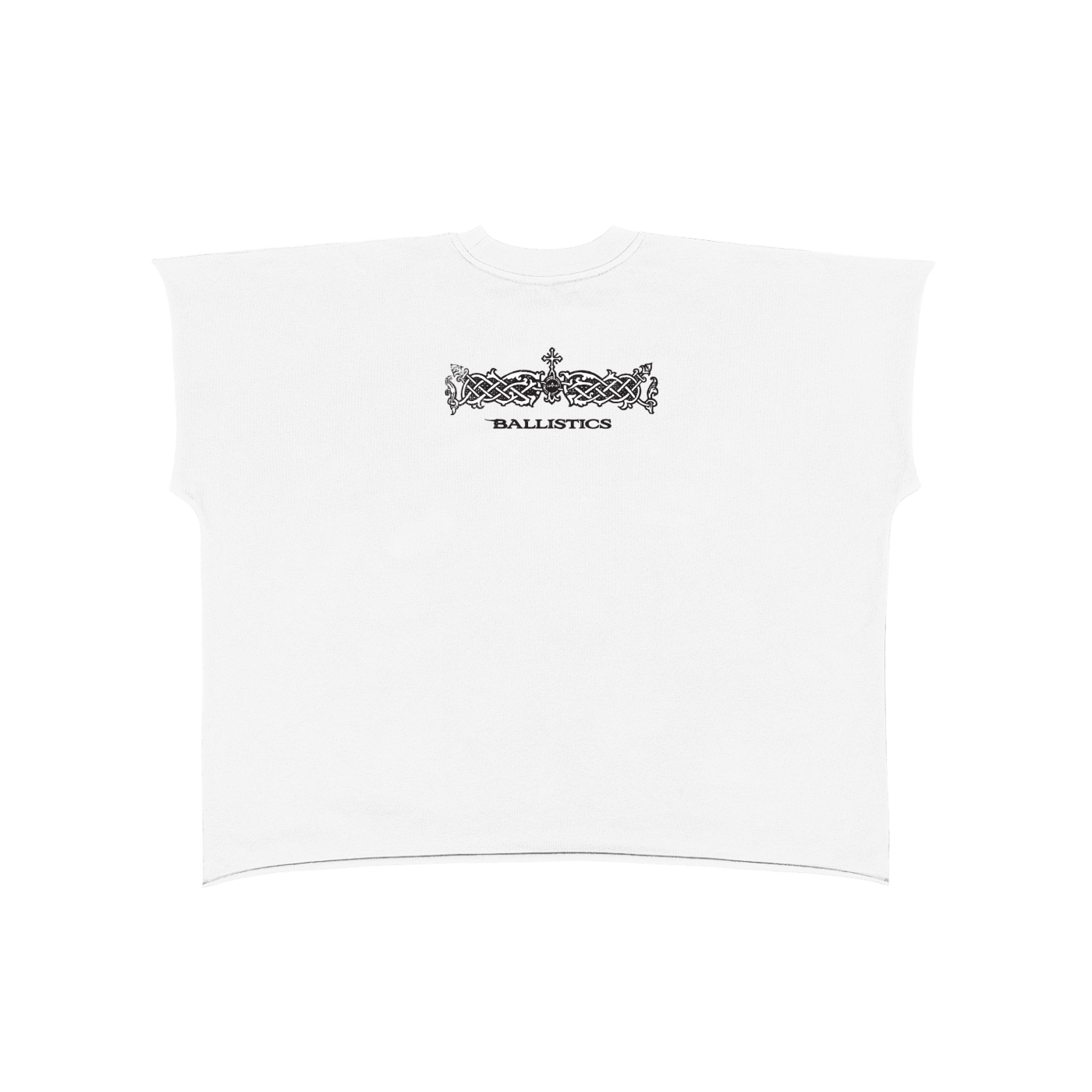 Raw Edge Boxy T-Shirt