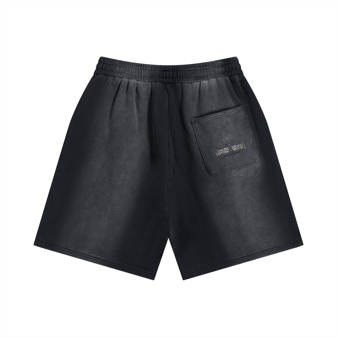 Entitled Distressed Shorts