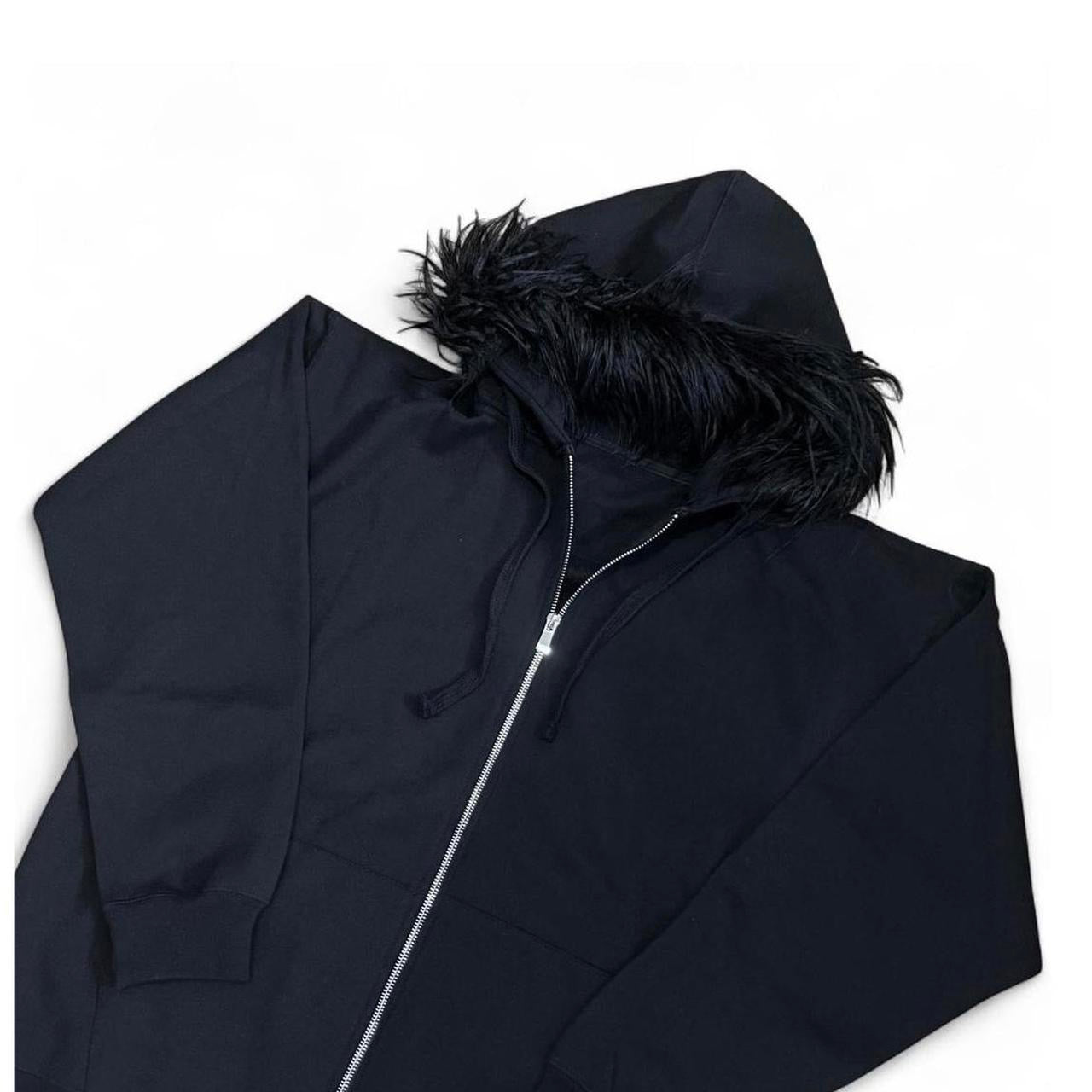 Ballistics BLANK Fur Hoodie