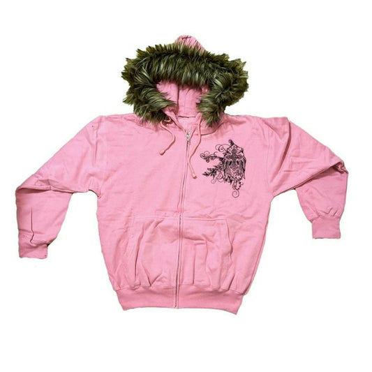 Ballistics Fur Hoodie