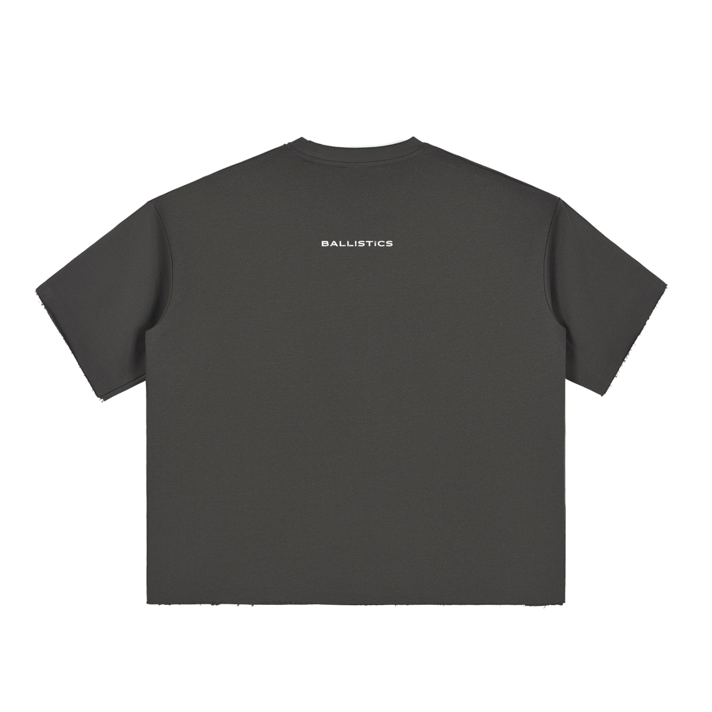 Icarus Boxy Raw-Edge Shirt