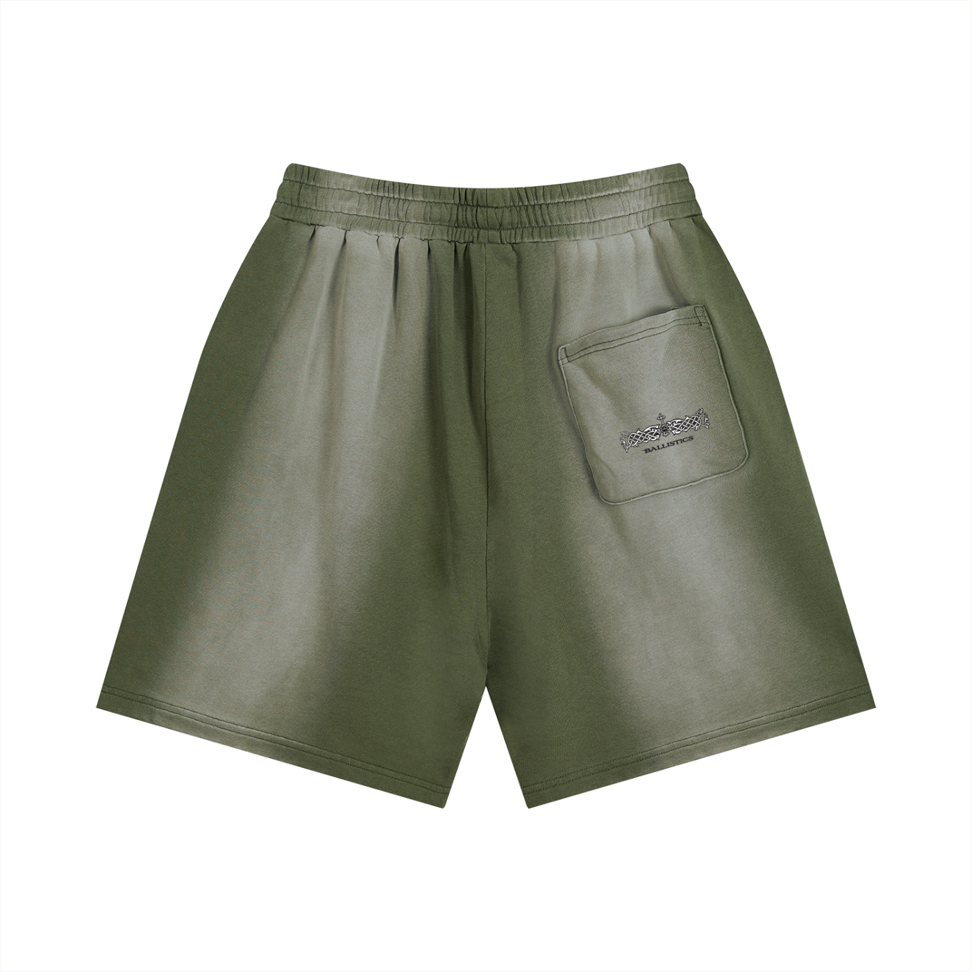 Entitled Distressed Shorts
