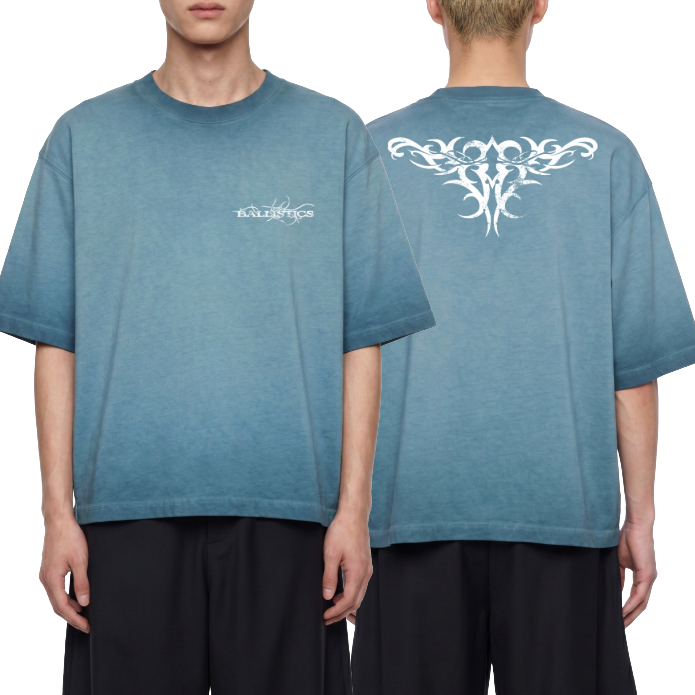 Tribal Dyed Boxy T-Shirt