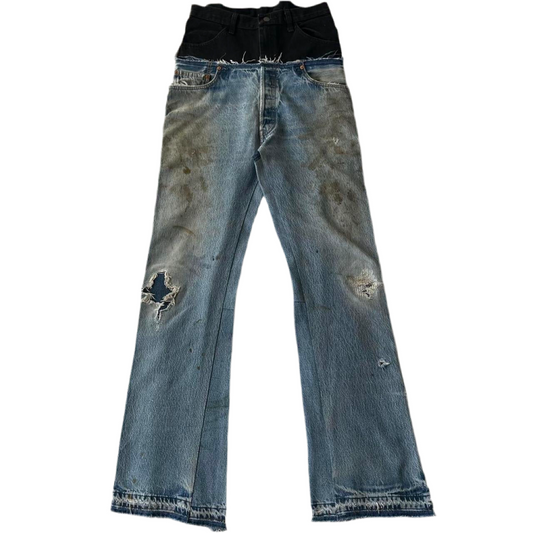 Double Waist Denim