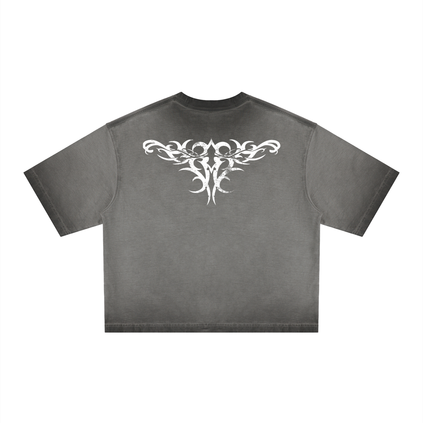 Tribal Dyed Boxy T-Shirt