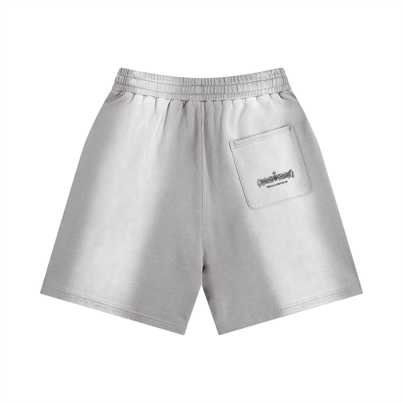 Entitled Distressed Shorts