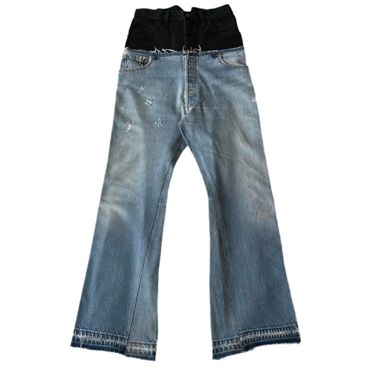 Double Waist Denim
