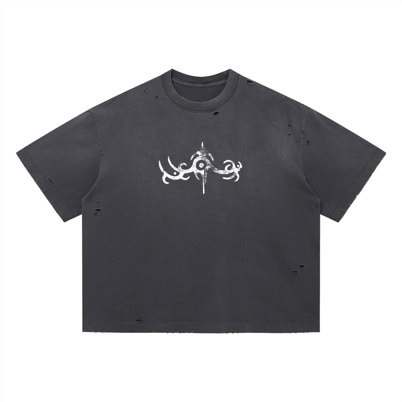 Gore Distressed Boxy T-Shirt