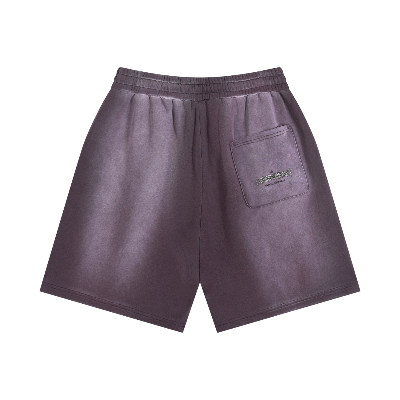 Entitled Distressed Shorts
