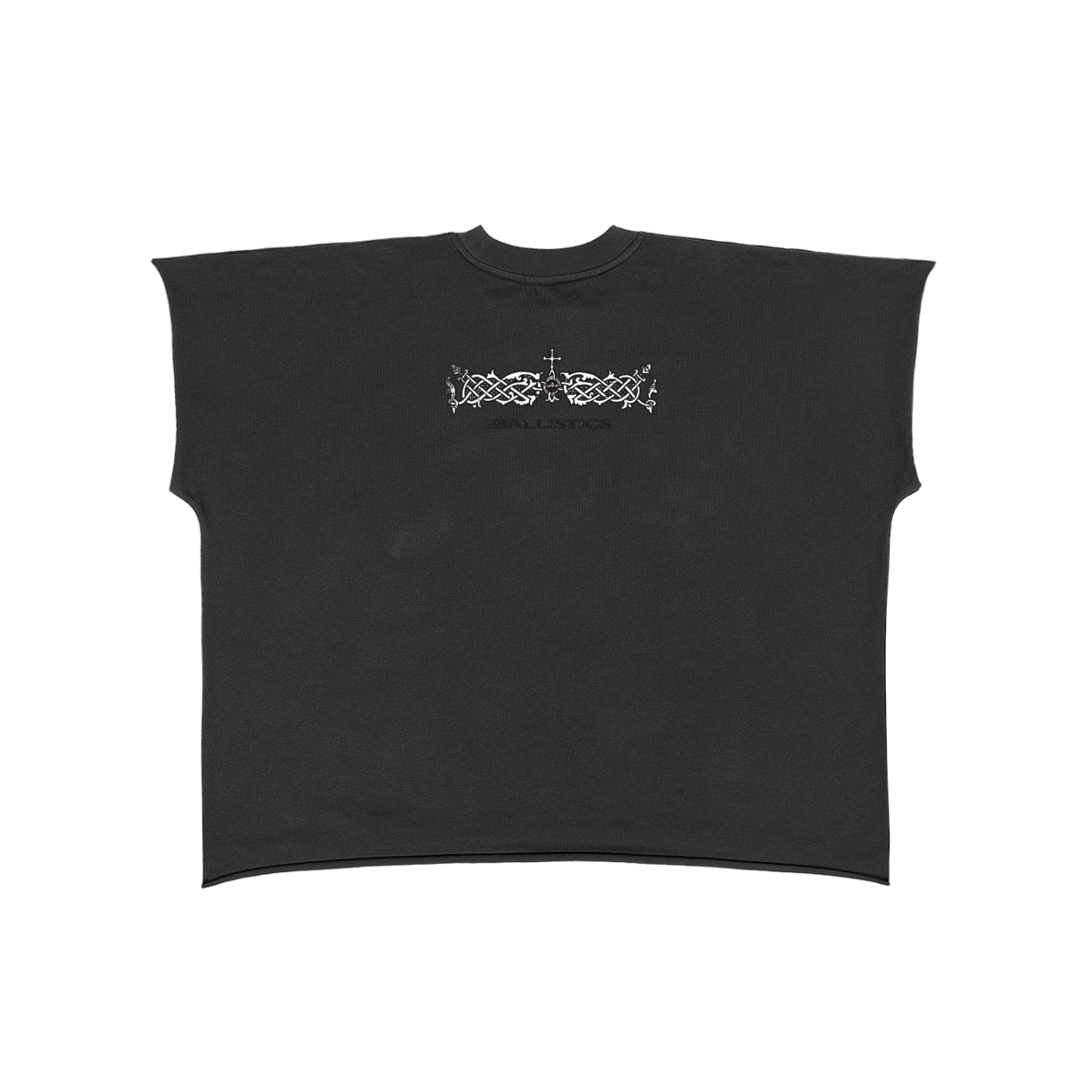 Raw Edge Boxy T-Shirt