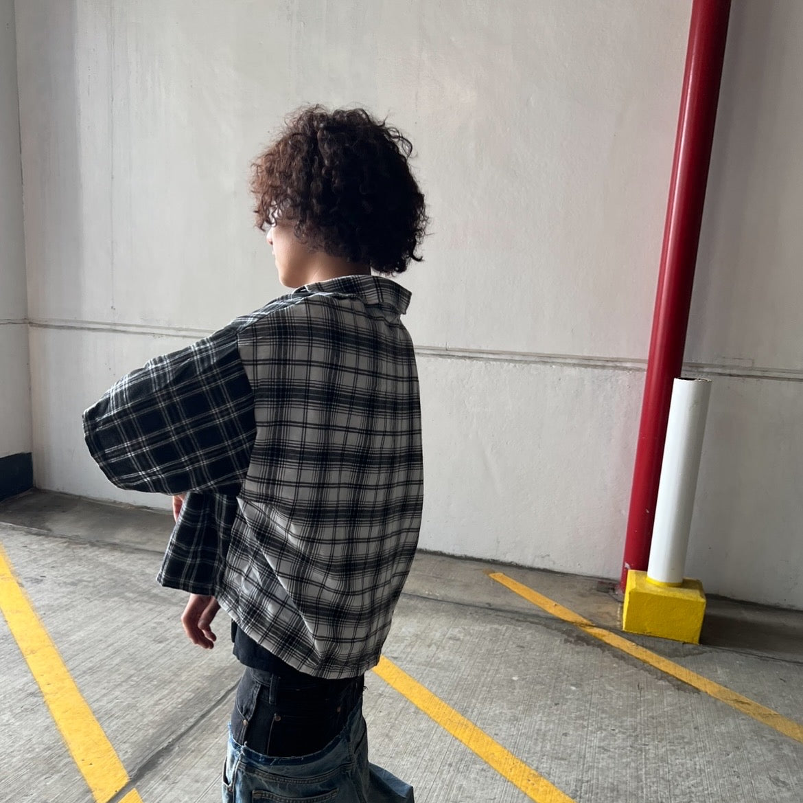 Cyberpunk Flannel+