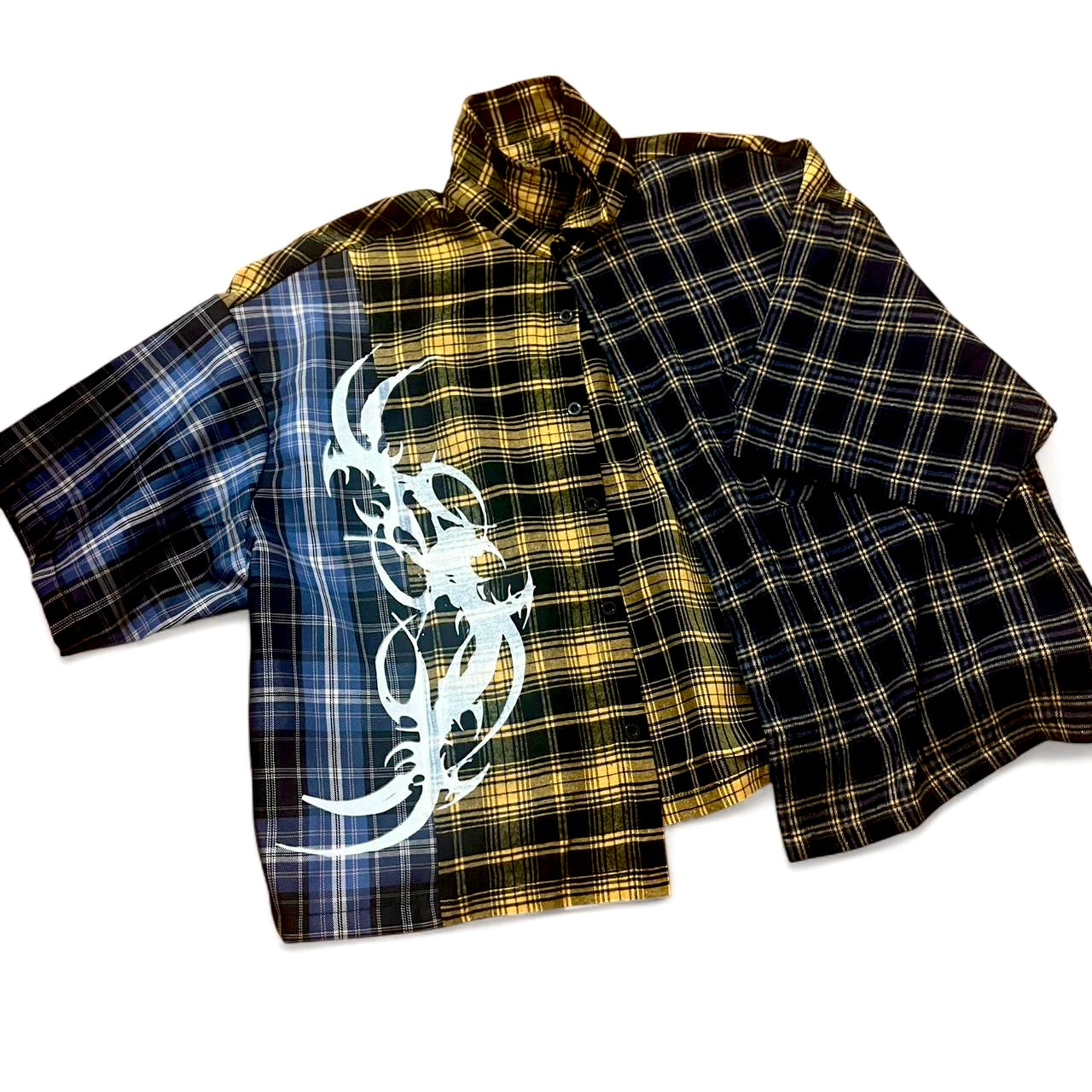 Cyberpunk Flannel+