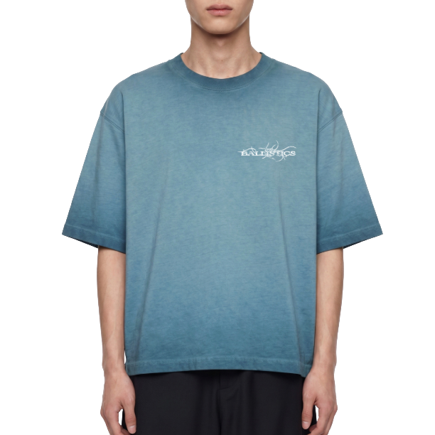 Tribal Dyed Boxy T-Shirt