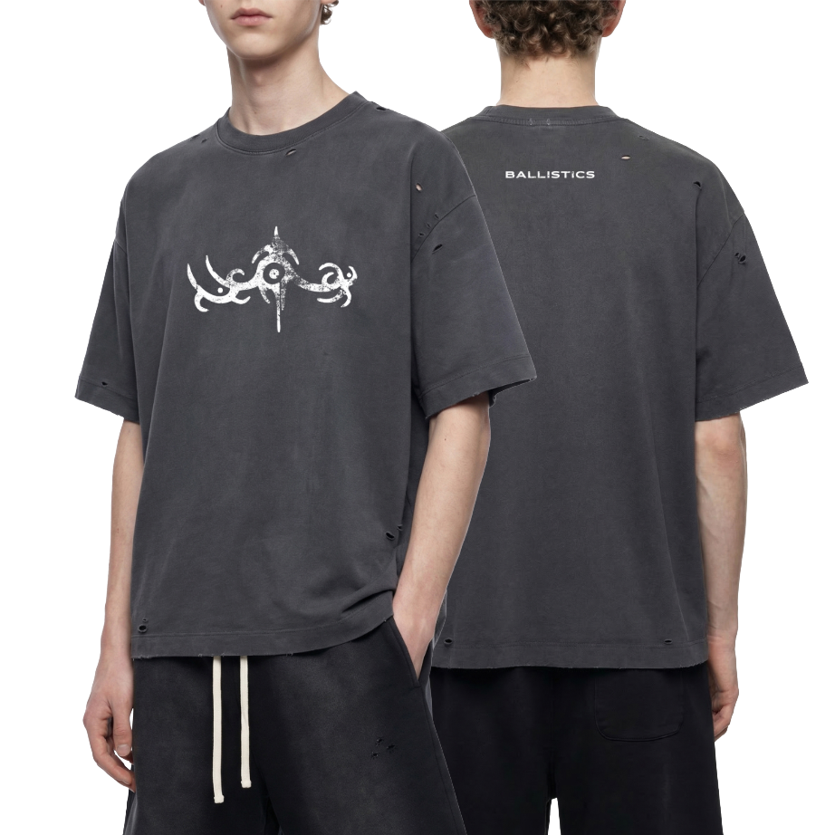 Gore Distressed Boxy T-Shirt