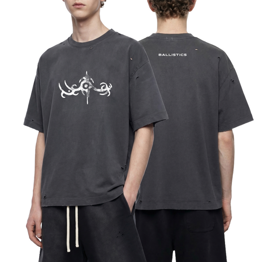 Gore Distressed Boxy T-Shirt