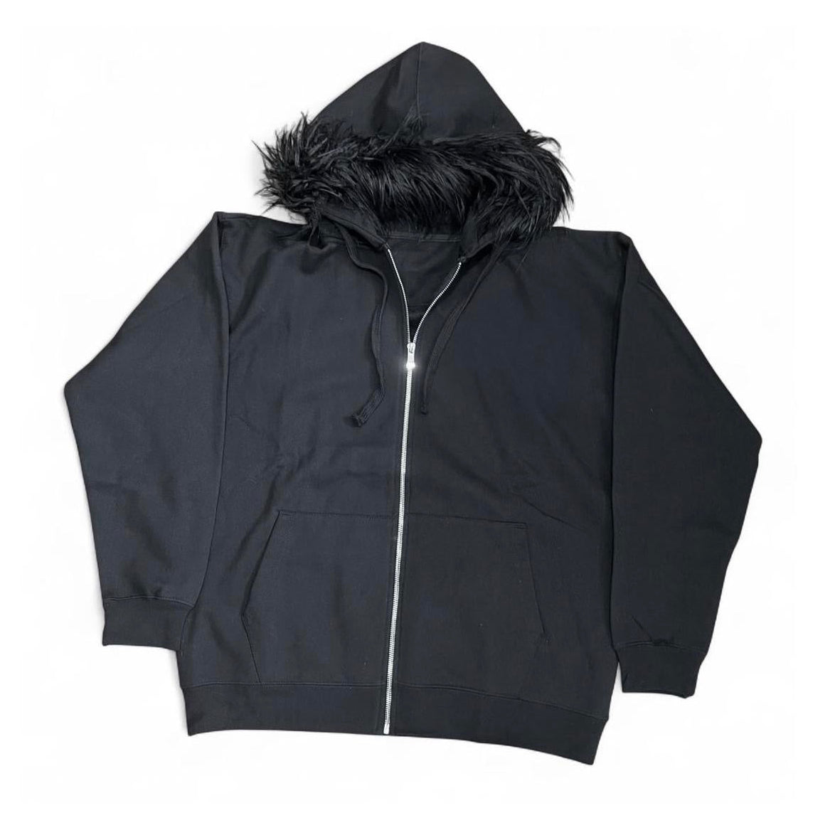 Ballistics BLANK Fur Hoodie