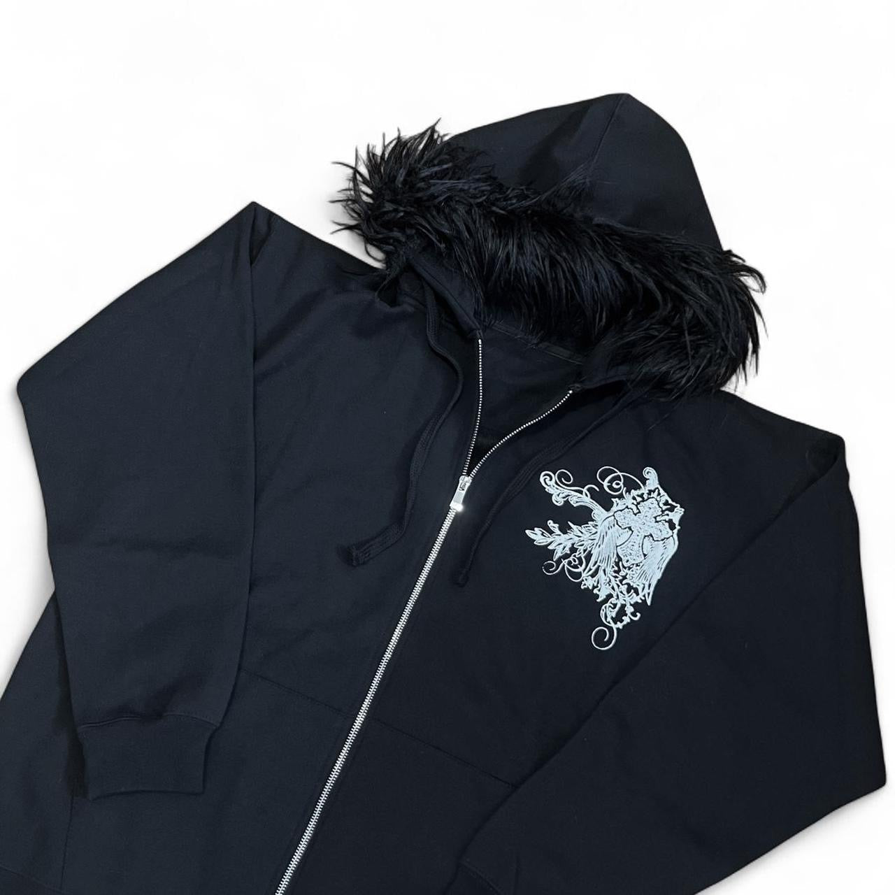 Ballistics Fur Hoodie