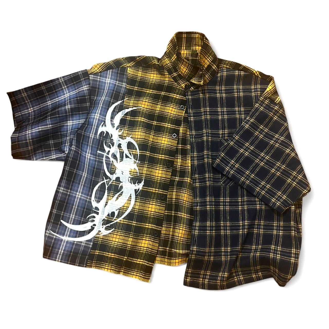 Cyberpunk Flannel+