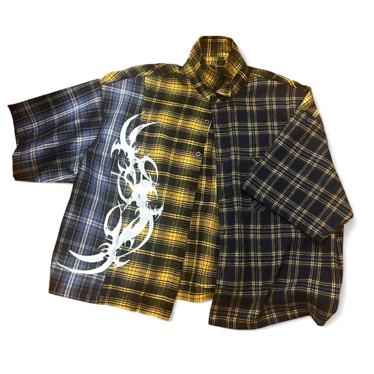 Cyberpunk Flannel+