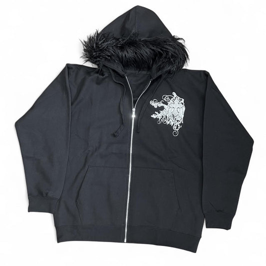 Ballistics Fur Hoodie