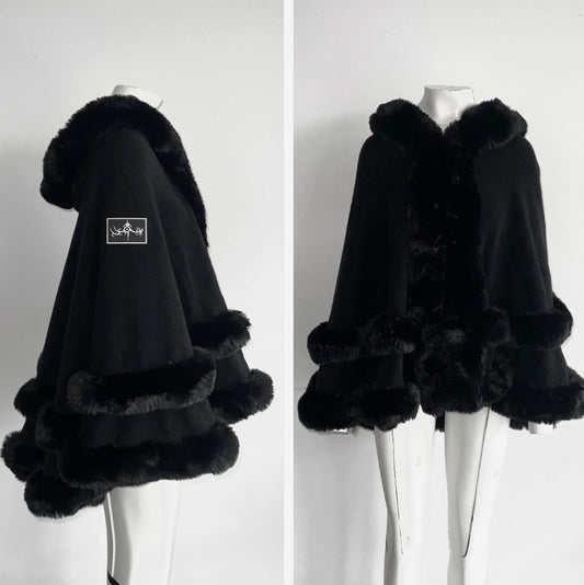 Ballistics Fur Poncho