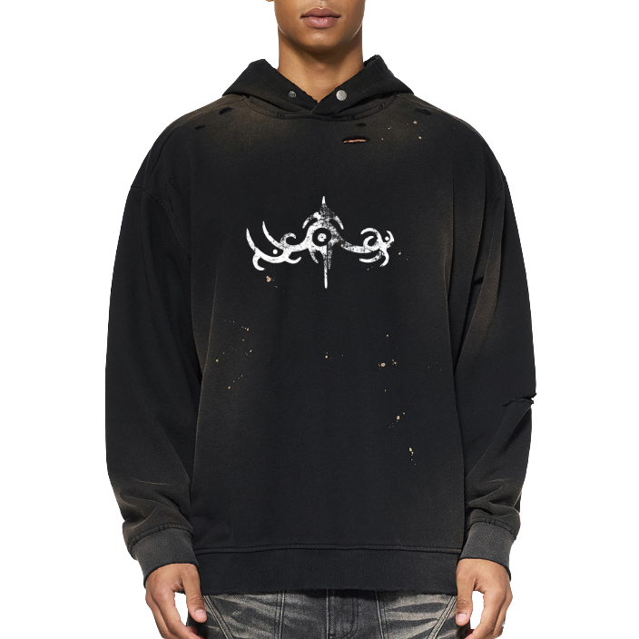 Gore Distressed Hoodie