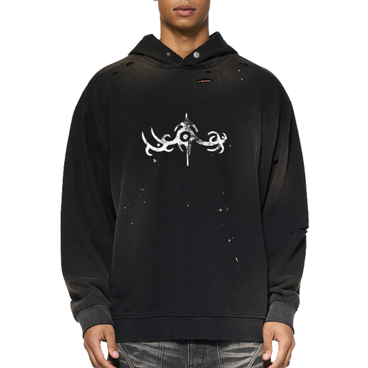 Gore Distressed Hoodie