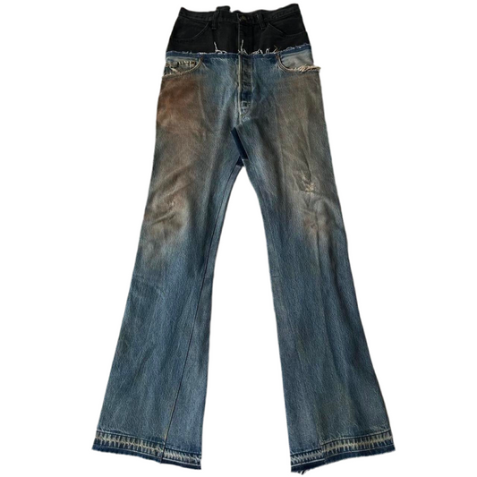Double Waist Denim