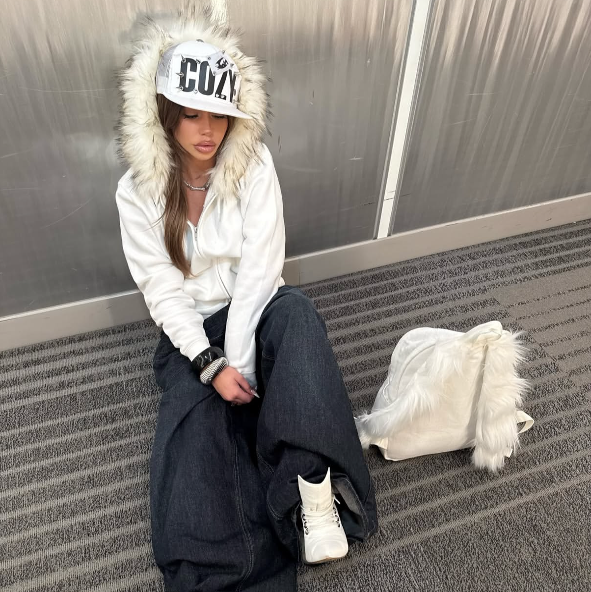 Classic Duo Bundle - 2 BLANK Fur Hoodies