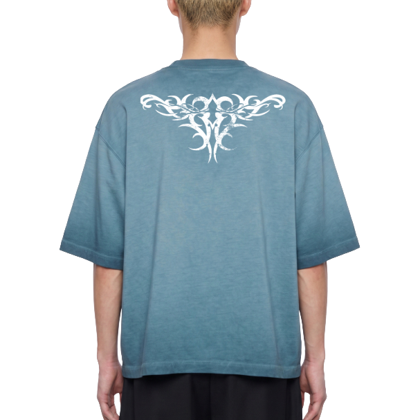 Tribal Dyed Boxy T-Shirt