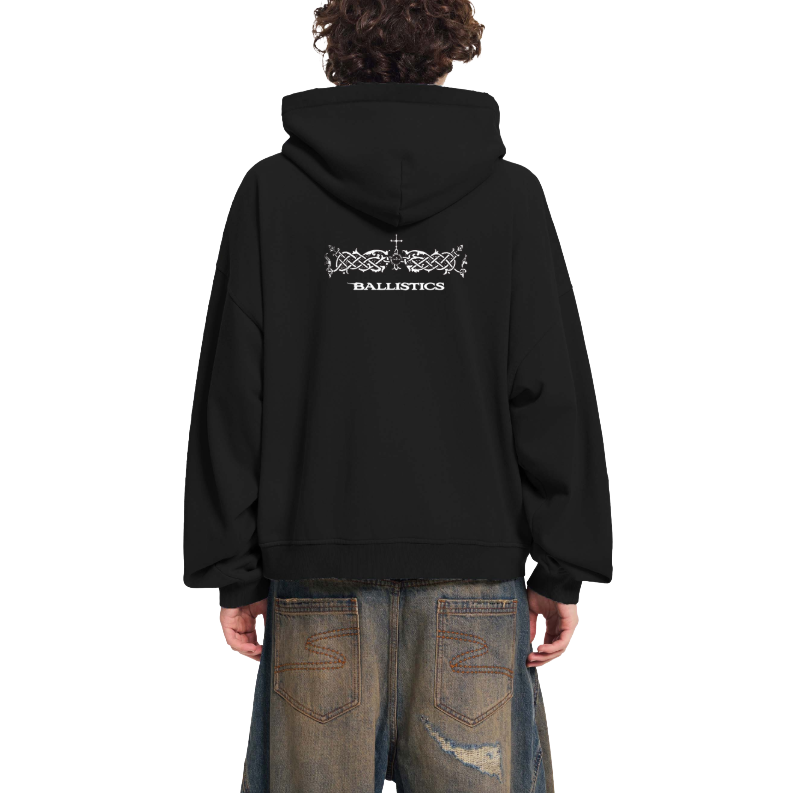 Sun Fade Zip Hoodie