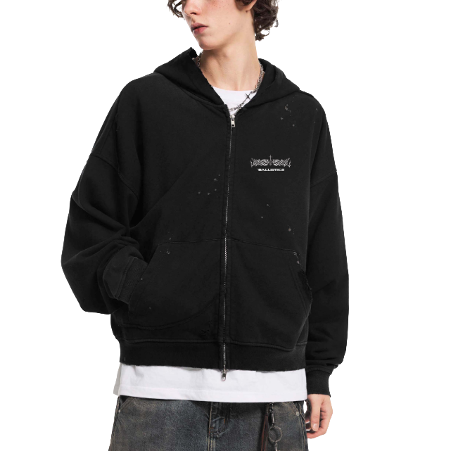 Sun Fade Zip Hoodie